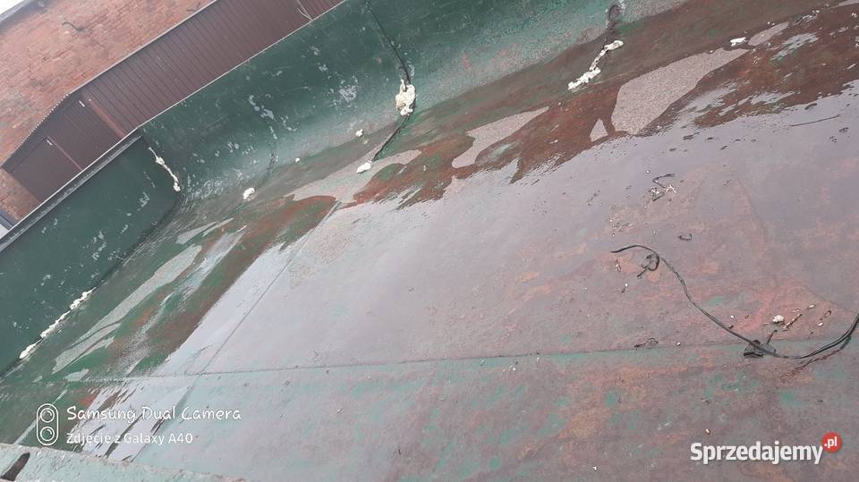 Przyczepa rolnicza wywrotka Pom Złocieniec PW4