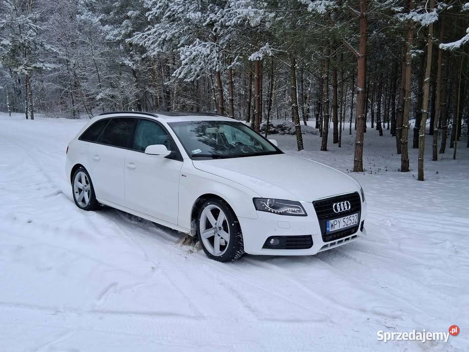 Audi A4 B8 2010 automatyczna