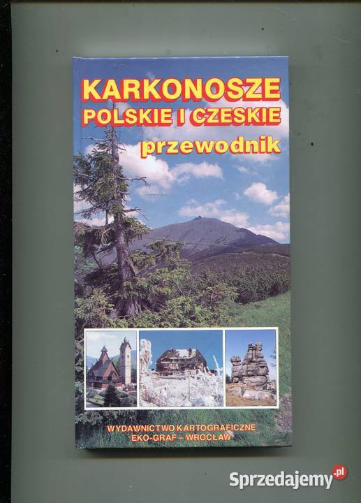 Karkonosze polskie i czeskie Przewodnik Migoń Rok wydania 2002 Szczecin