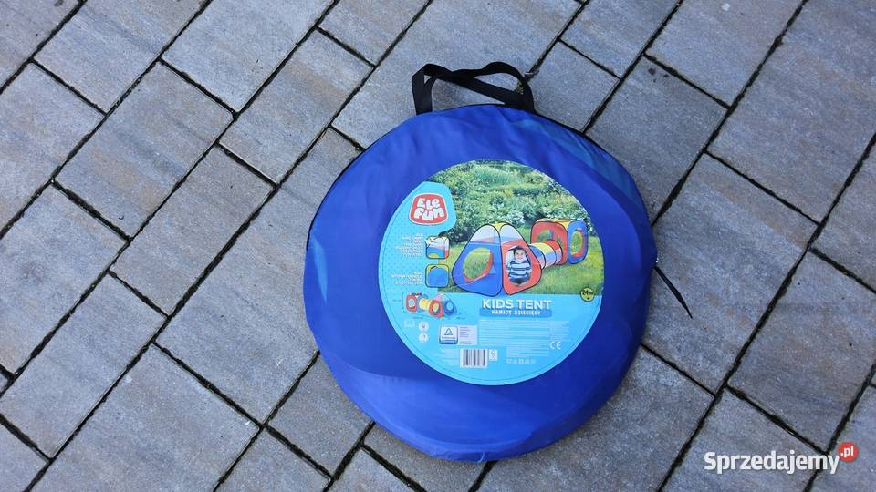 Namiot dzieci Ele Fun z tunelem komplet Zabawki ogrodowe