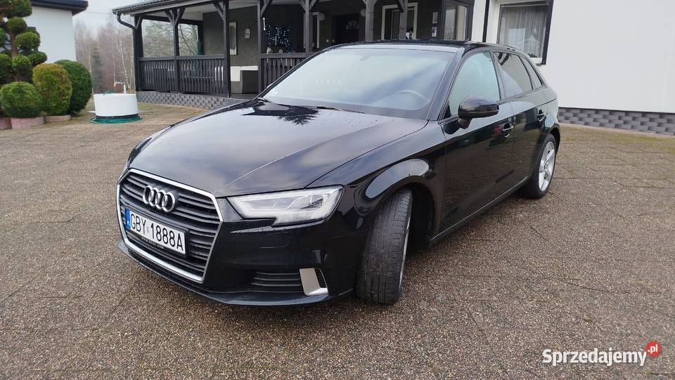 Audi A3 Virtual Cockpit S tronic Sportback gniazdo AUX Bytów