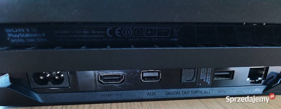 PlayStation 4 Pro CUH7216B Stan igła super mazowieckie Warszawa