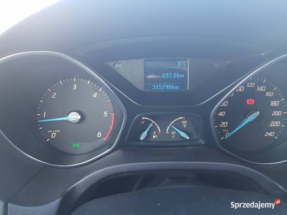 Ford Focus Mk3 16 Kombi TDCi 115 85kW diesel Focus