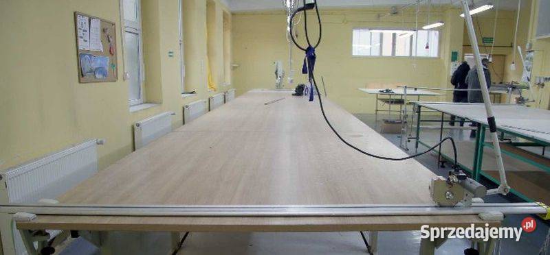 Stół krojczy do lagowania Krojenia Krojownia Wałbrzych
