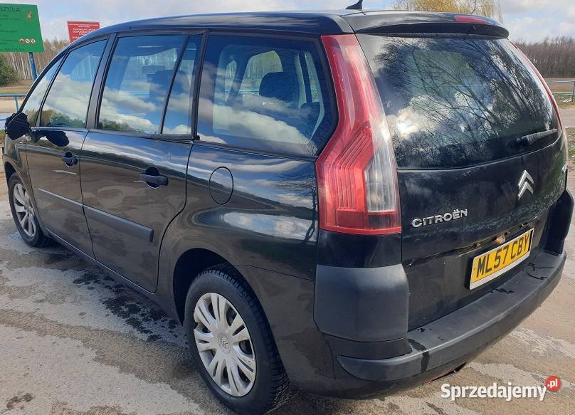 C4 grand picasso 20 16 hdi silnik skrzynia Łańcut