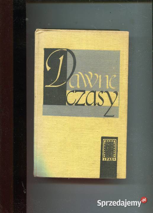 Dawne czasy Antologia noweli rosyjskiel XIX w Szczecin