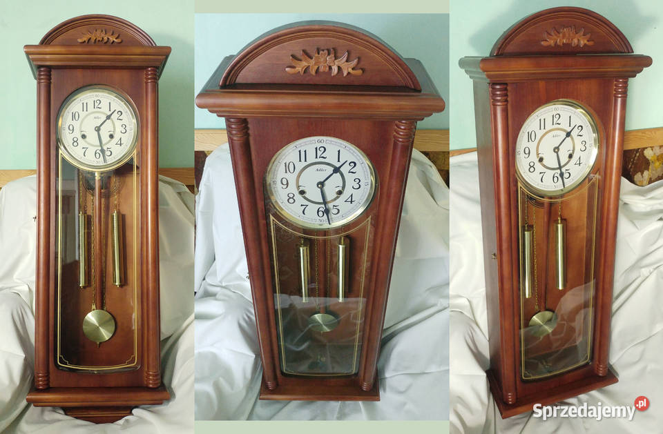 Zegar Adler retro mechaniczny nakręcany z Wrocław