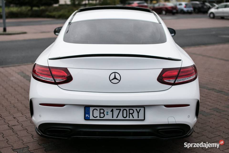 Mercedes Cklasa Coup bezwypadkowy i serwisowany Bydgoszcz