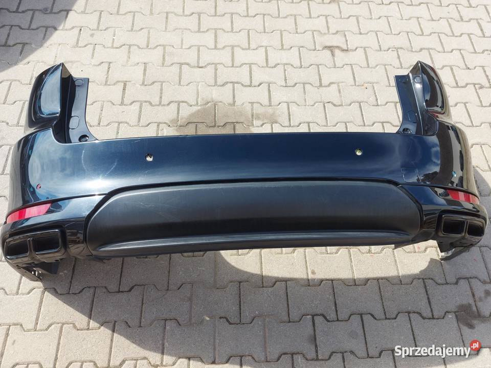 Mazda CX60 2023r zderzak tył tylny oryg kolor Zderzaki dolnośląskie sprzedam