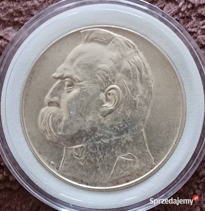 10 J Piłsudski 1939 r 1 oryginał Cudeńko Konin