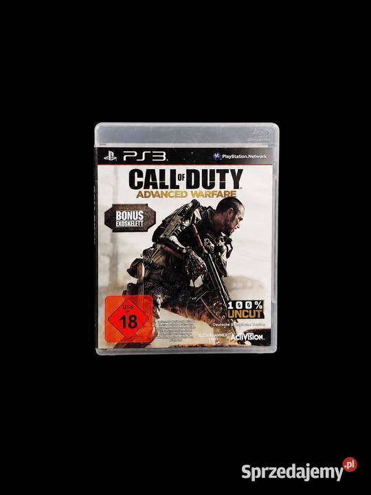 PlayStation 3 Call of Duty Advanced Warfare Sony Playstation 3 Gry na konsole Kultura i Rozrywka Poddębice