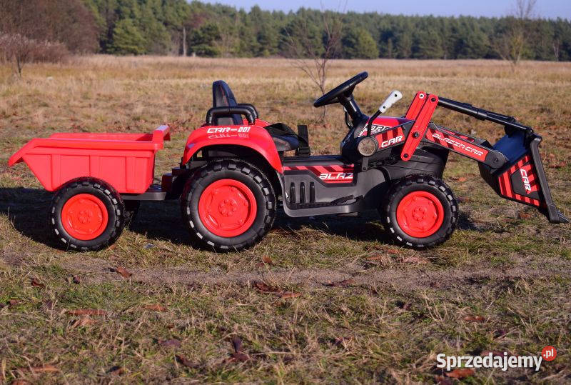 BAWIBUS traktorek na akumulator TRAKTOR SPYCHACZ Myszków sprzedam
