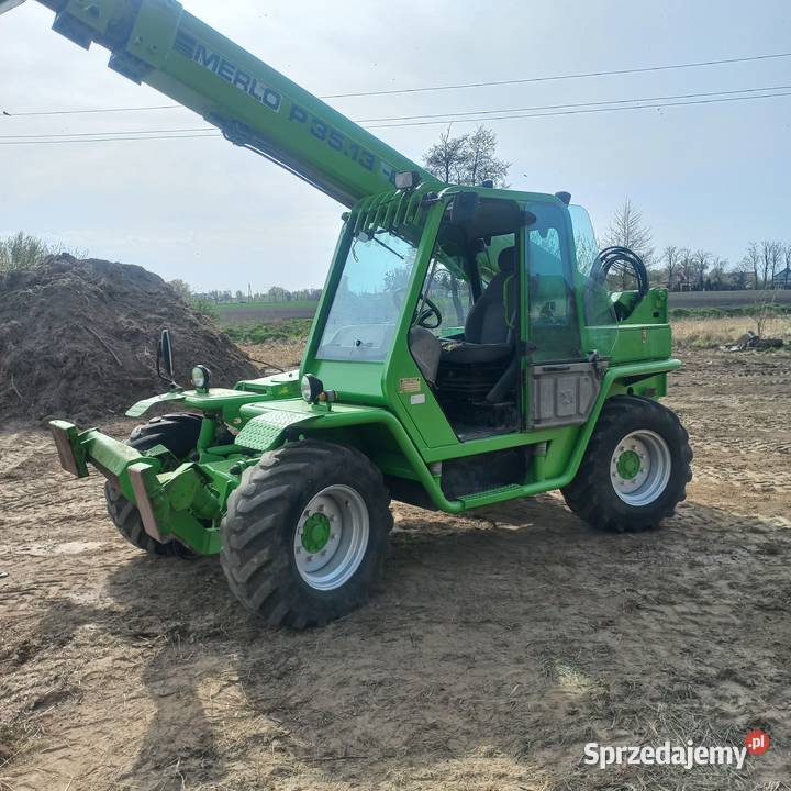 Ładowarka teleskopowa merlo 3513 EVS Bieniewice