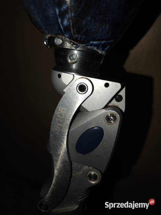 Sprzedam proteze nogi prawa Konin