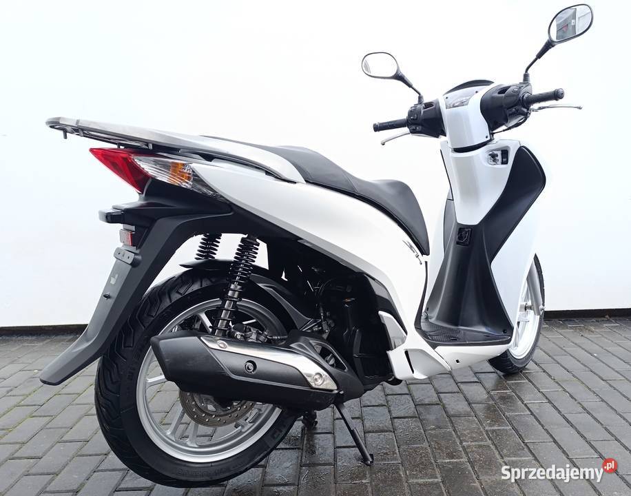 Honda SH 125 SH125 wersja z ABS system startstop Ostrołęka