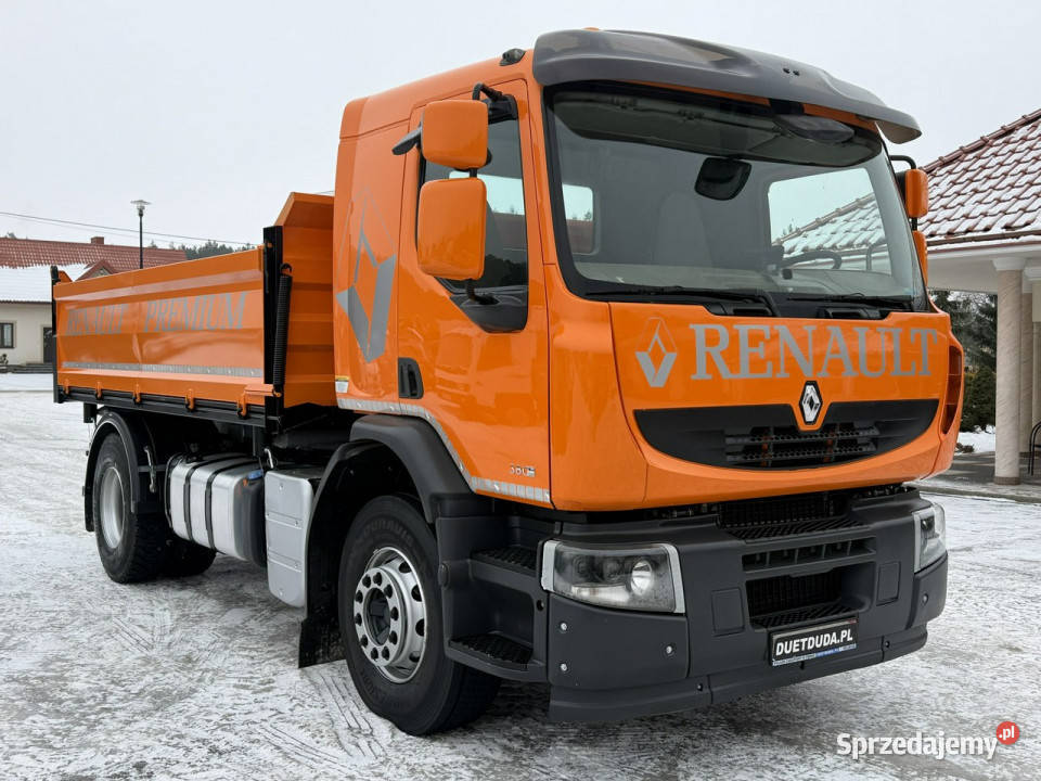 Renault PREMIUM 18380 4x2 Wywrotka 3 stronna DMC 380KM Widełki