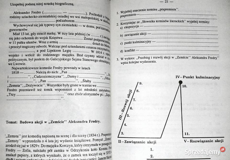 Język polski Zeszyt ćwiczeń kl 7 cz 2 Halina