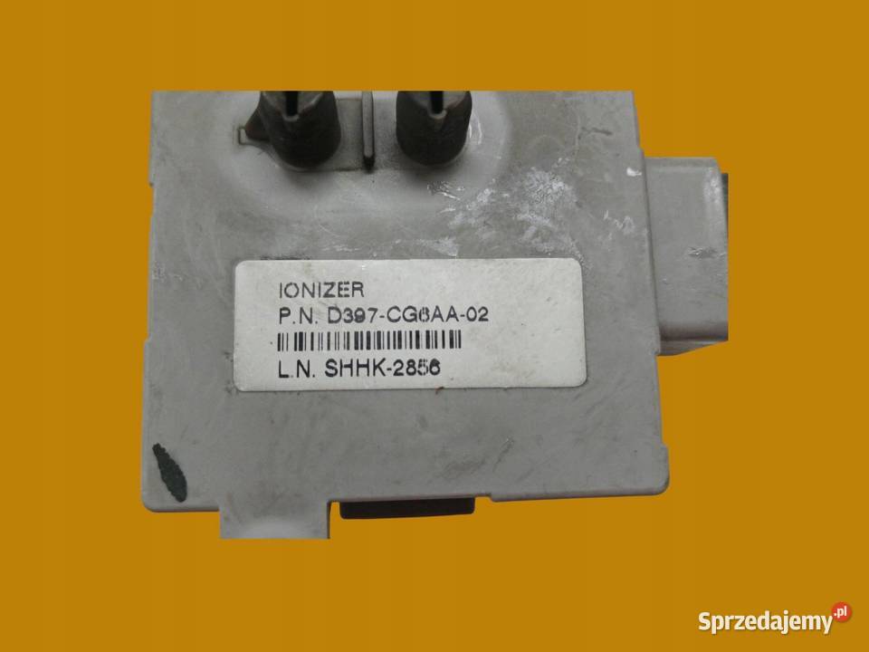 MODUŁ IONIZER D397CG6AA02 Hyundai ix35 I 2009 osobowe świętokrzyskie