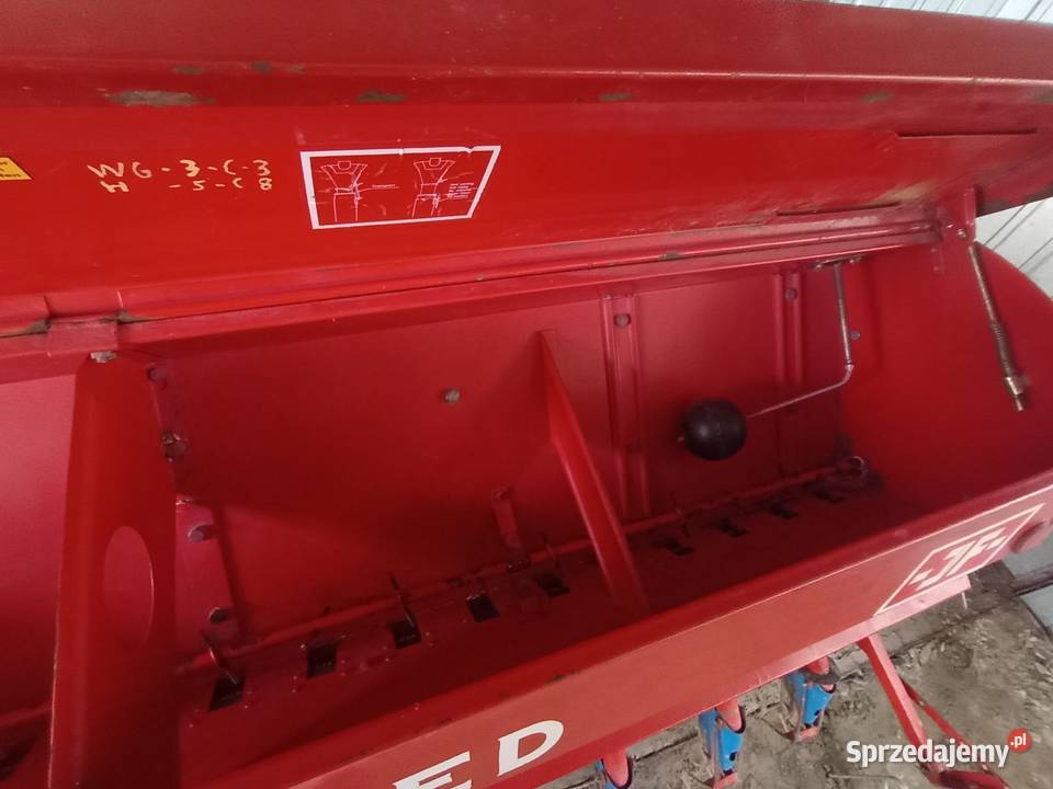 Siewnik stegsted sln 225 m nieuszkodzony Nockowa