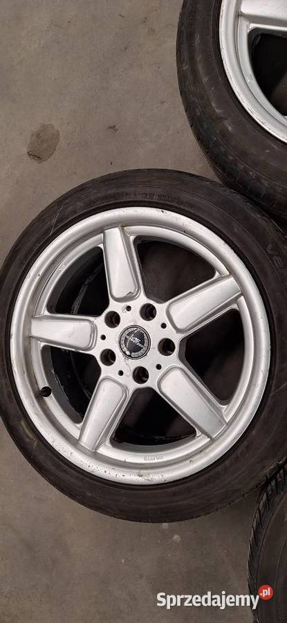 Felgi BMW 17 SCHNITZER 5x120 Piła