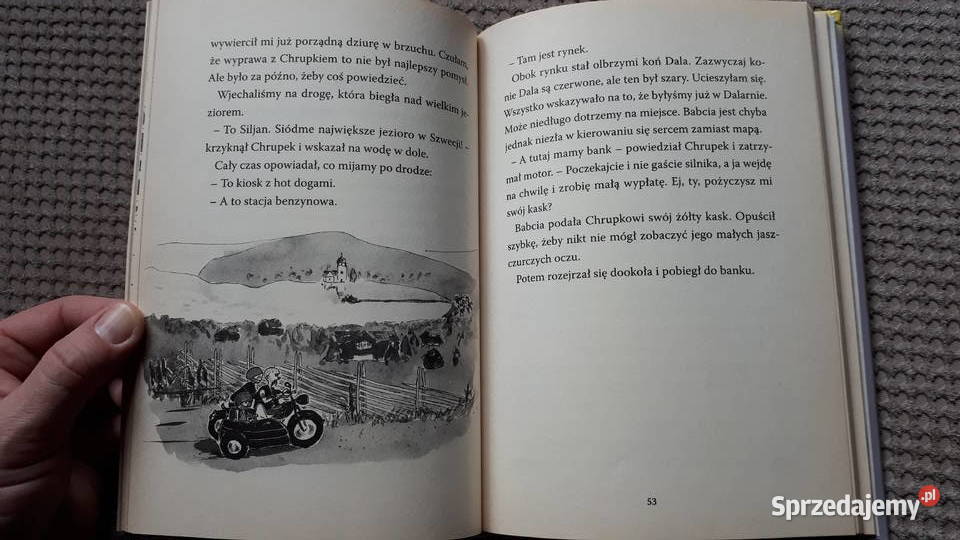 Superwakacje z szaloną babcią Elin Lindell Kraków sprzedam