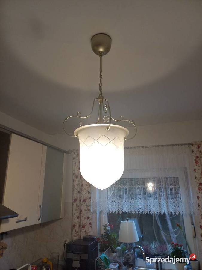 Lampa wisząca do kuchni Kamień Pomorski