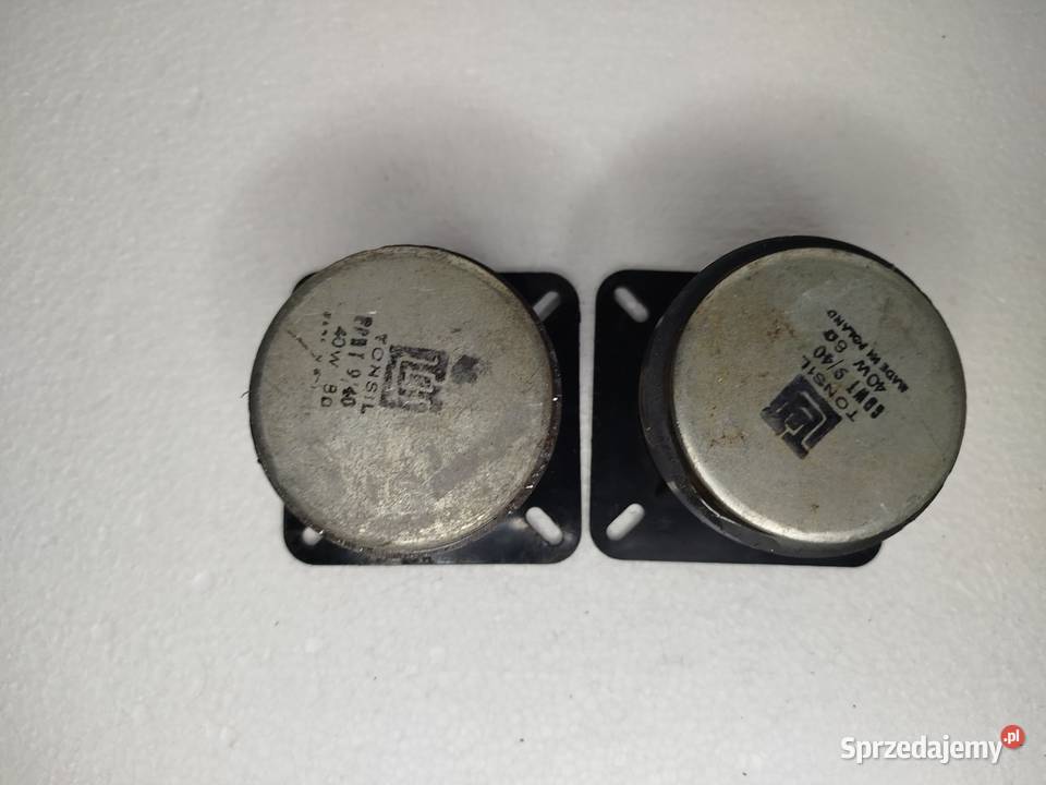 Głośniki GDWT 940 8 om Unitra Tonsil do naprawy Zgierz sprzedam