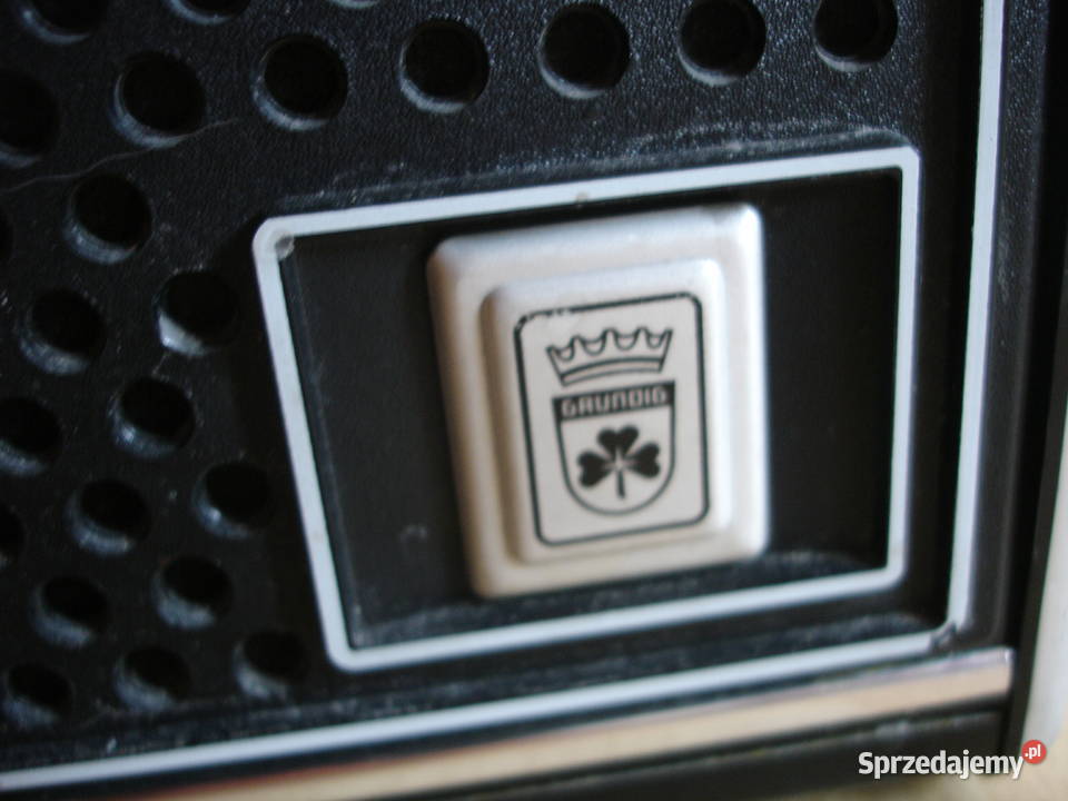 Radiomagnetofon GRUNDIG C6000 Automatic Zielona Góra