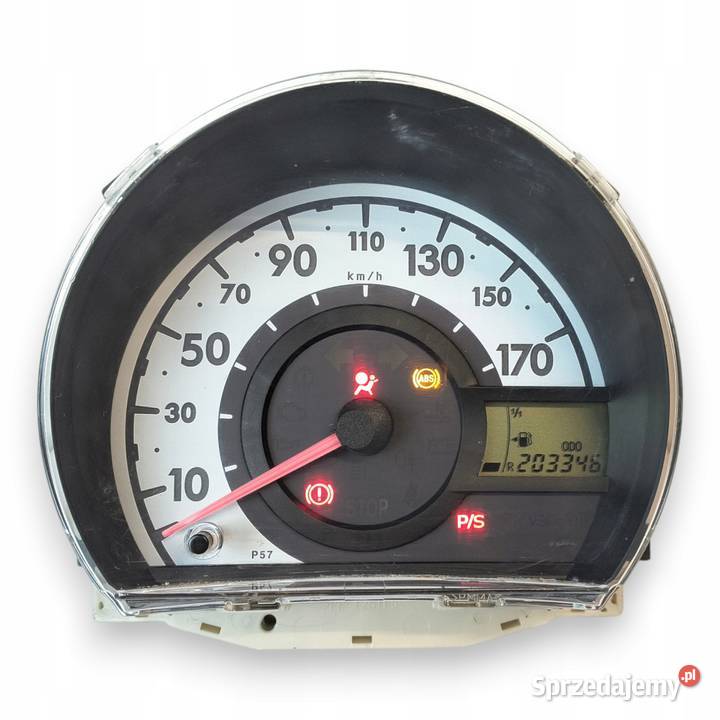 LICZNIK ZEGARY 838000H133A Toyota Aygo 107 C1 10 Chełm sprzedam