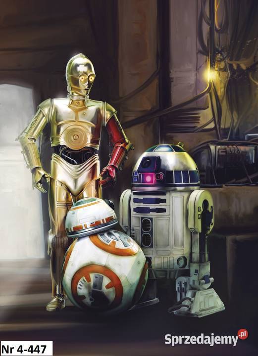Tapeta fototapeta Star Wars Pionowe 5 Wzorów
