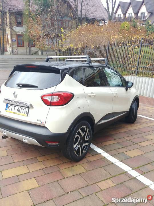 Renault Captur automat 12 z polskiego salonu Captur Zakopane