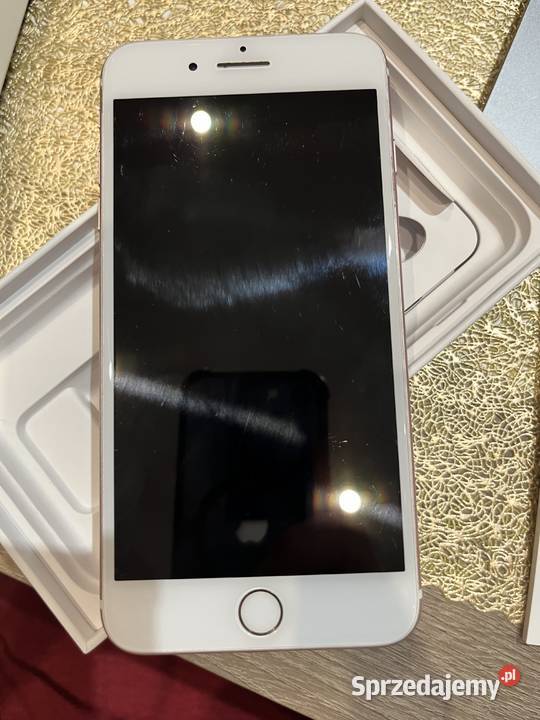 iPhone 7 Plus 32GB różowy stan idealny Siemianowice Śląskie