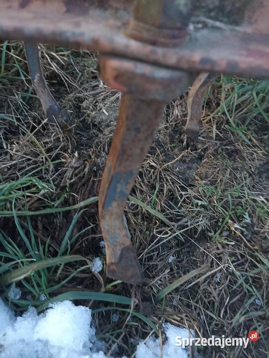 Brona ciężka Rabewerk 32m z wałkami Goszczanów
