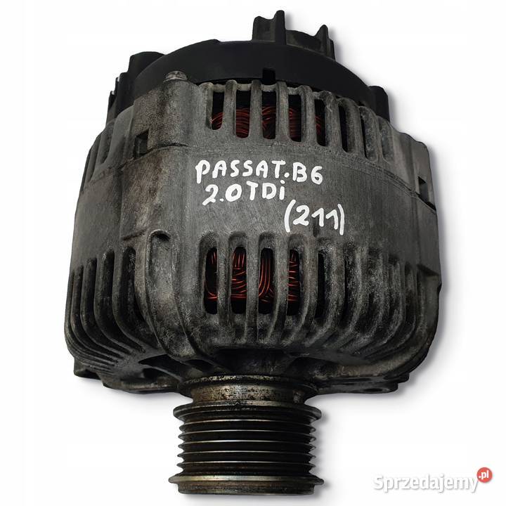 ALTERNATOR VW Passat B6 20 TDI 180A 021903026L