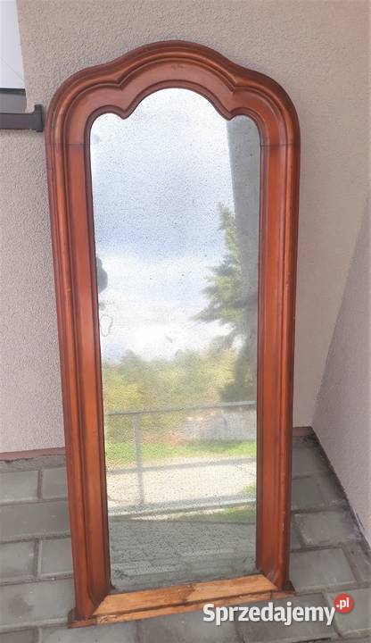 Zabytkowe lustro Biedermeier do renowacji pomorskie Tczew