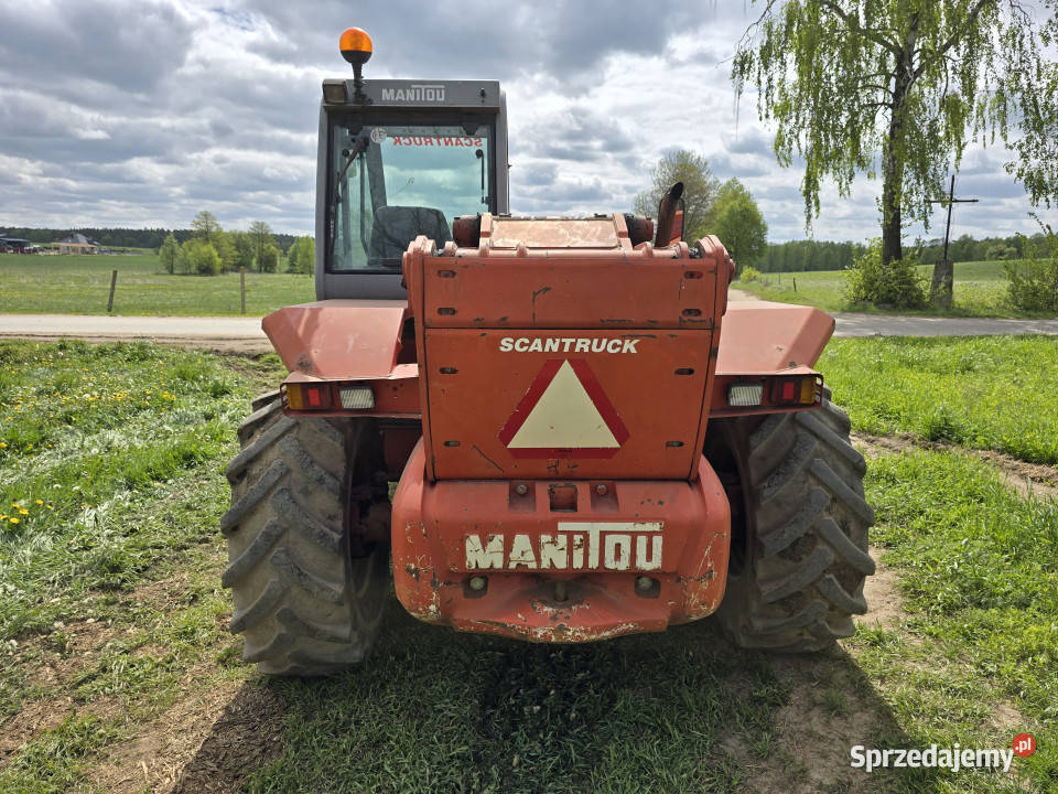 Ładowarka teleskopowa MANITOU MT 1337 SLT Turbo Włosty