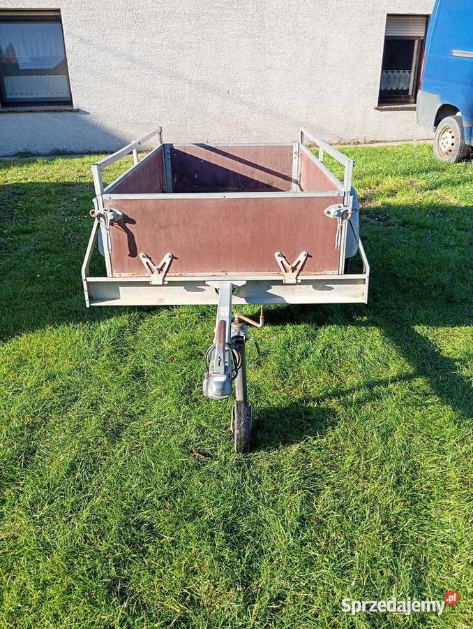 Przyczepa lekka 750 Strzelce Opolskie