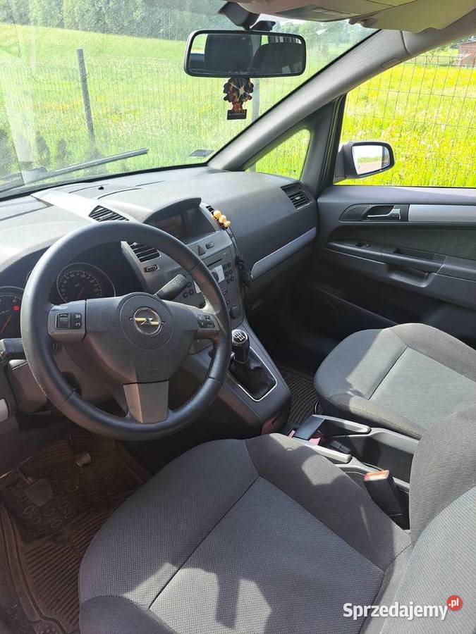 Opel Zafira Biskupiec