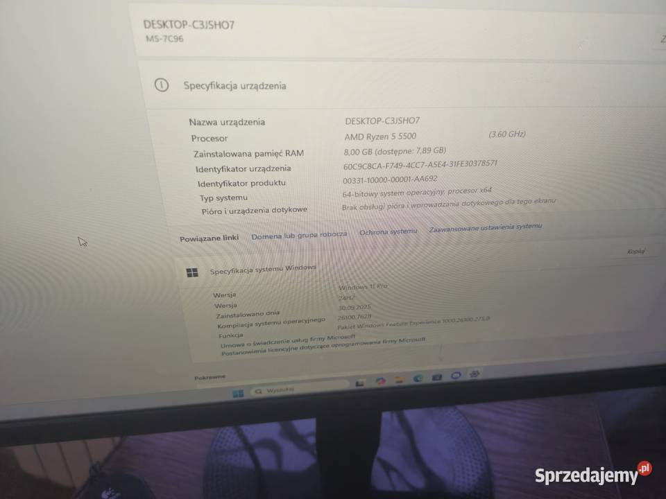 Sprzedam super komputer Lgota sprzedam