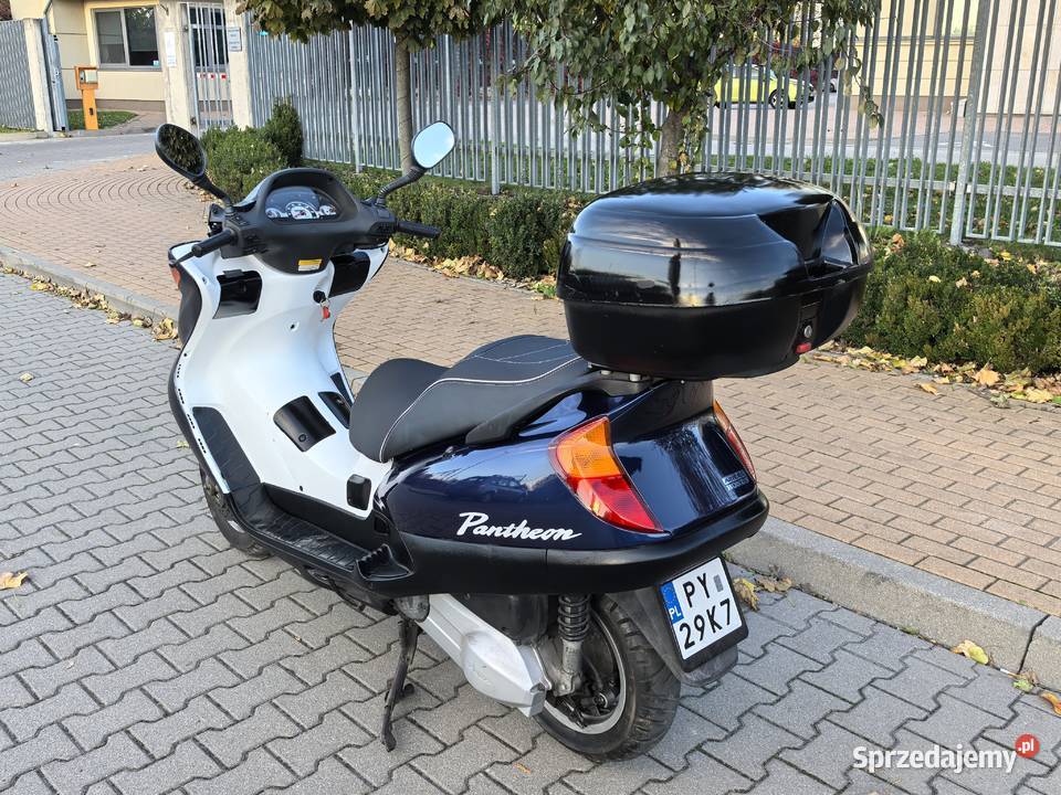 Honda Pantheon 125 2t 2002 Doinwestowany 20 serwisowany w ASO wielkopolskie