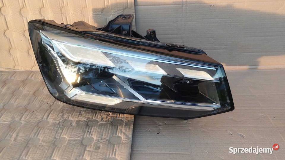 Lampa Przód Prawa Full Led Matrix Audi Q2 SQ2