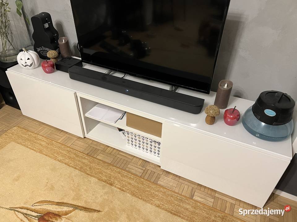 Szafka RTV z szybą Grodzisk Mazowiecki