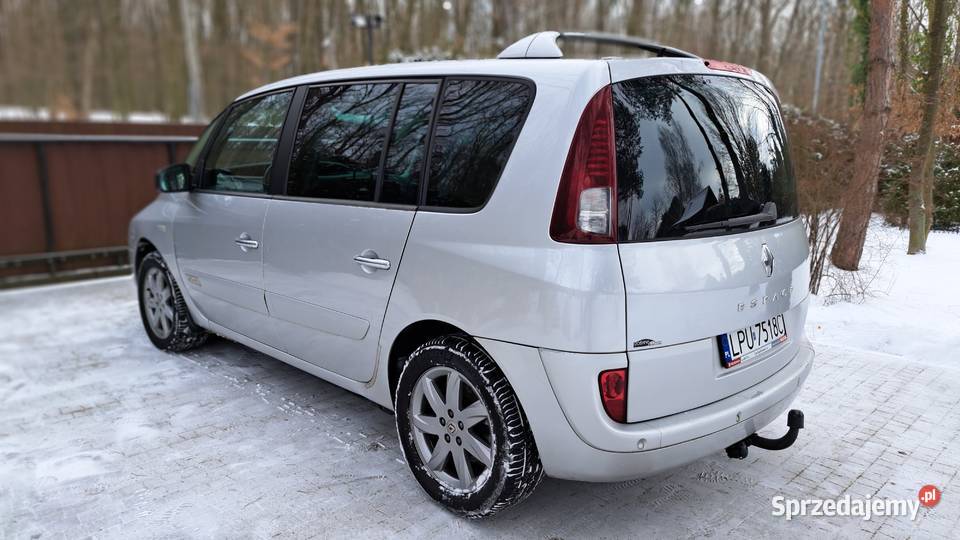 Renault Espace 20 dCi ZEN EURO 5 czujnik deszczu Kolonia Góra Puławska