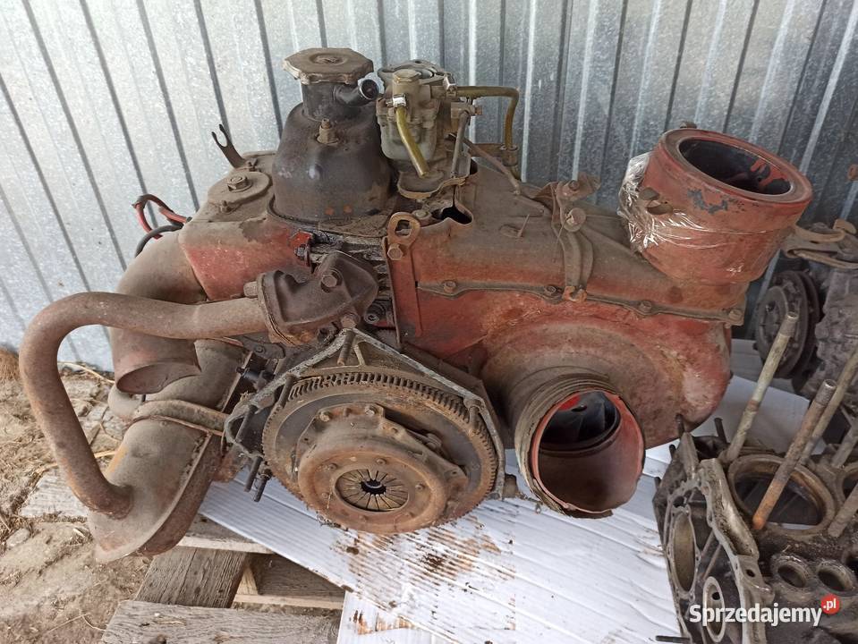 Silnik Fiat 126p Maluch 600 dwie sztuki Poznań sprzedam
