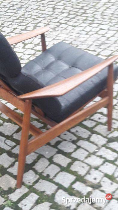 Fotel projekt Arne Wodder model 164lata 60 Kędzierzyn-Koźle