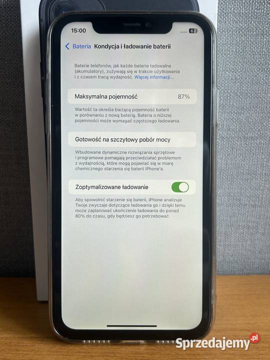 iPhone 11 64 GB czarny Stan Wołów