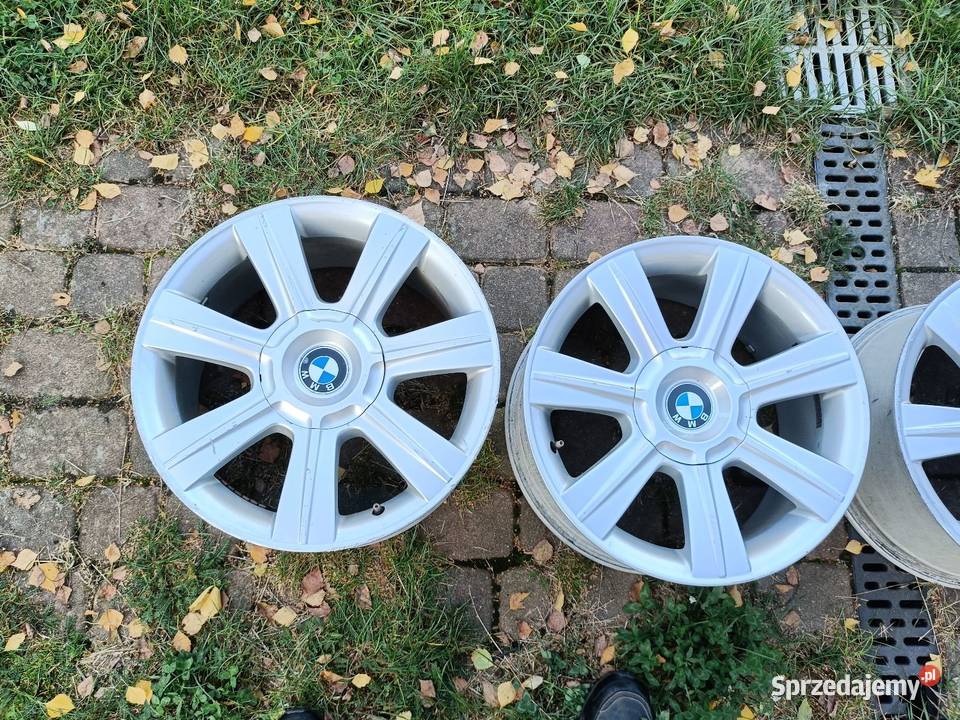 Felgi koła alusy BMW 16 4 5x120 NÓWKI oryginał