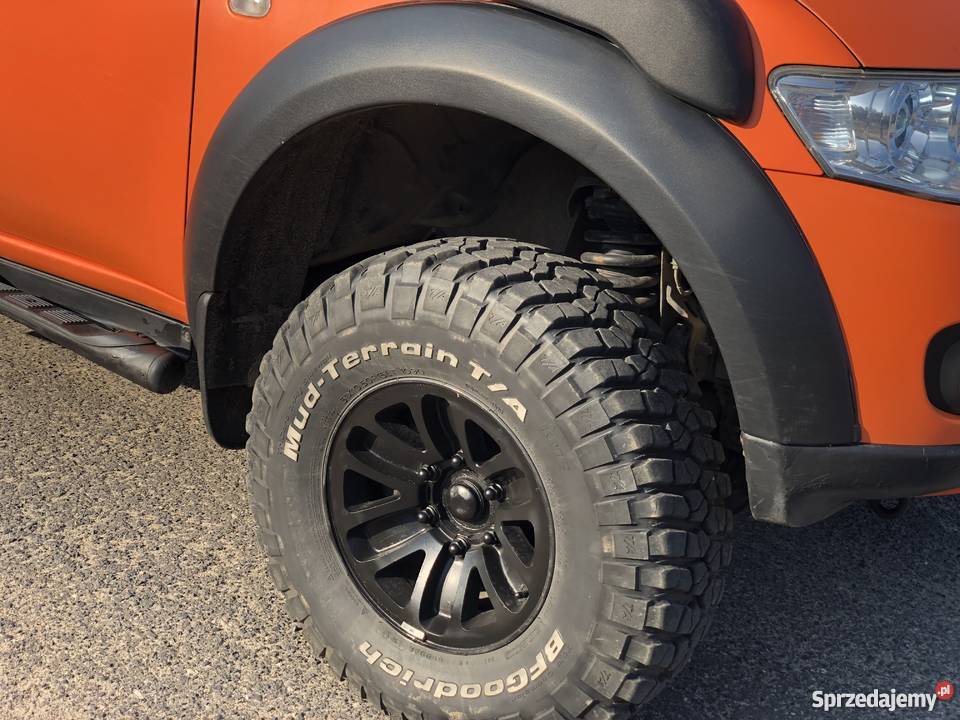 MITSUBISHI L 200 OFROAD 4X4 manualna Mława