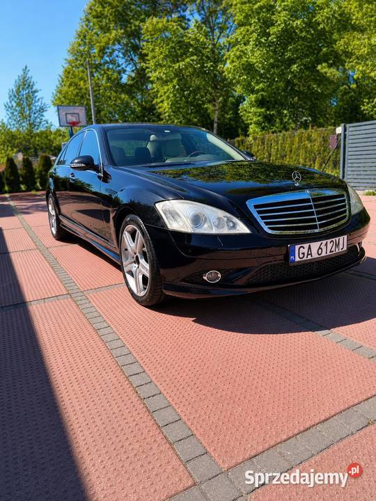 MercedesaBenz W221 Przywidz