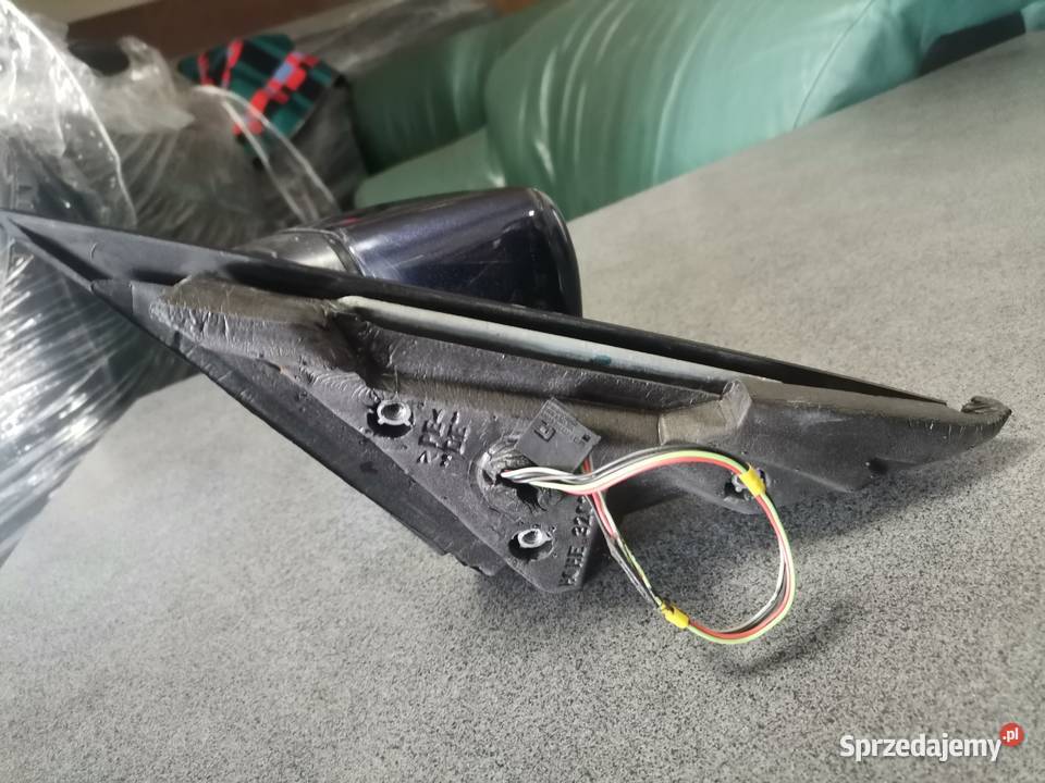 Lusterko lewe elektryczne BMW E39 6 PIN granat Białystok